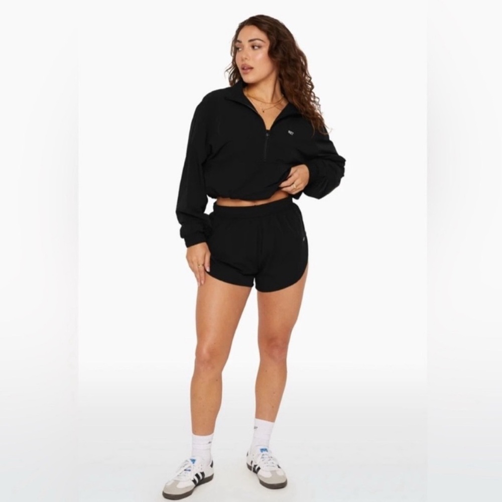 SET Active Black Nylon Jacket